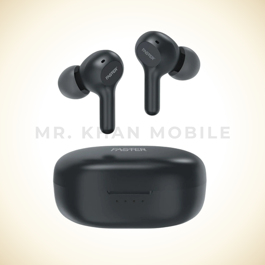 FASTER S50 POWERFUL BASS EARBUDS