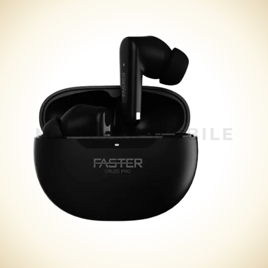 Faster Cruze Pro FBT-100 Earbuds - ANC & ENC Technology for Clear Sound