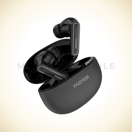 Faster QuestX Wireless Earbuds, ANC+ENC 4mics, Blue, FBT-440