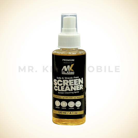 MKM Screen Cleaner (Screen Cleaning Spray) – Non-Toxic, Anti-Static & Quick Dry (120ml)