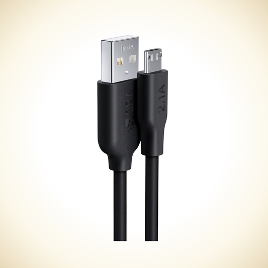 CAB236 1M PVC USB-A to USB Micro-B