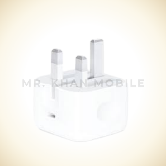 USB-C 20W Power Adapter (Charger) 3 Pin