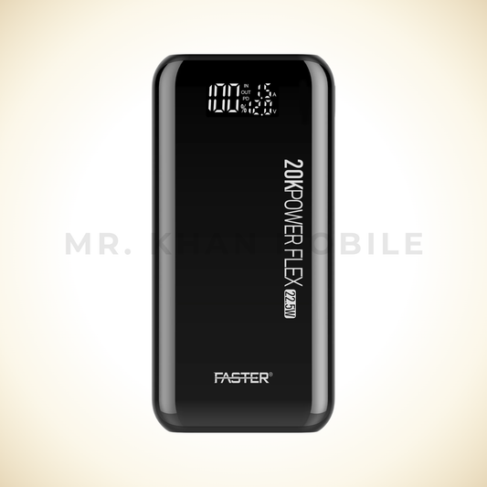 Faster Pf20k 20000mAh Powerbank