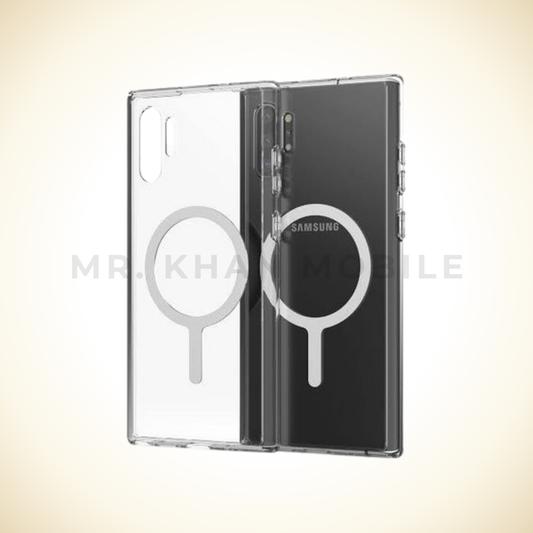 Samsung Galaxy Note Series Clear Magnetic Magsafe transparent Case