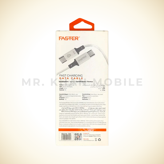 Faster PD Cable – FC-TP3 Pro
