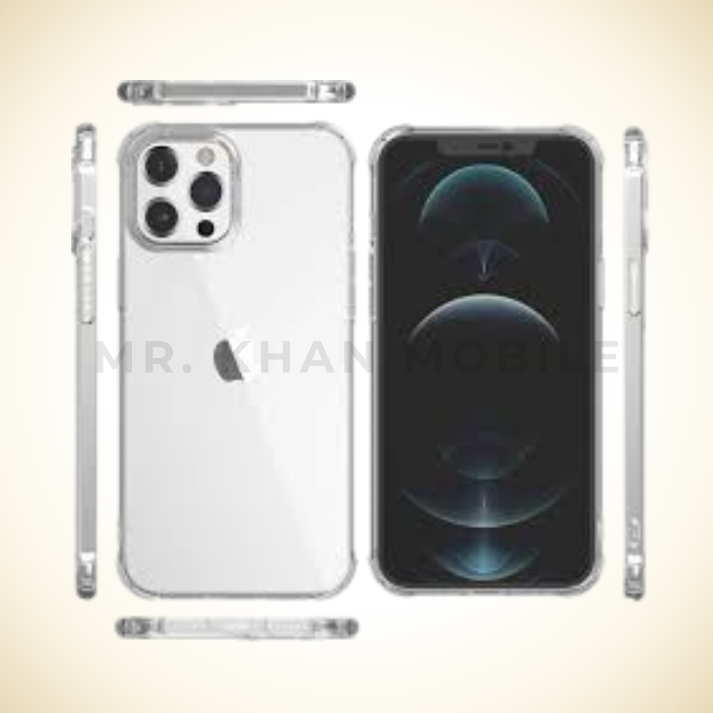 iPhone 11 Pro/Max Case Ultra-Thin, Slim Soft TPU Silicone Protective Transparent Bupmper Case