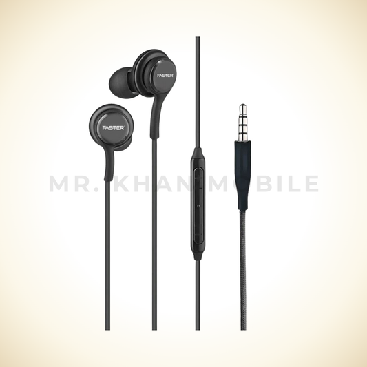 Faster F5 Wired Handfree