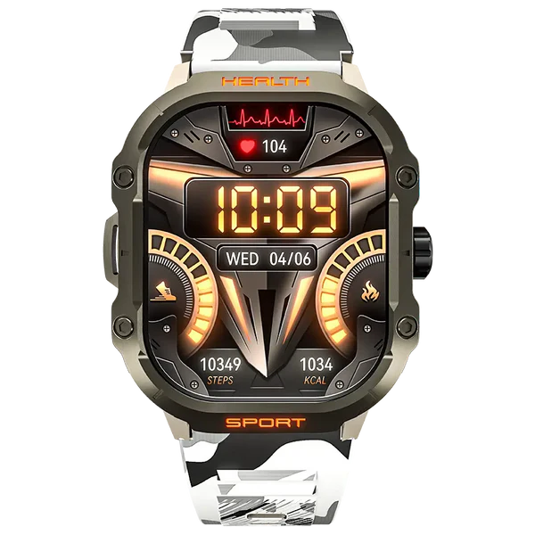 R-013 Rugged Smart Watch