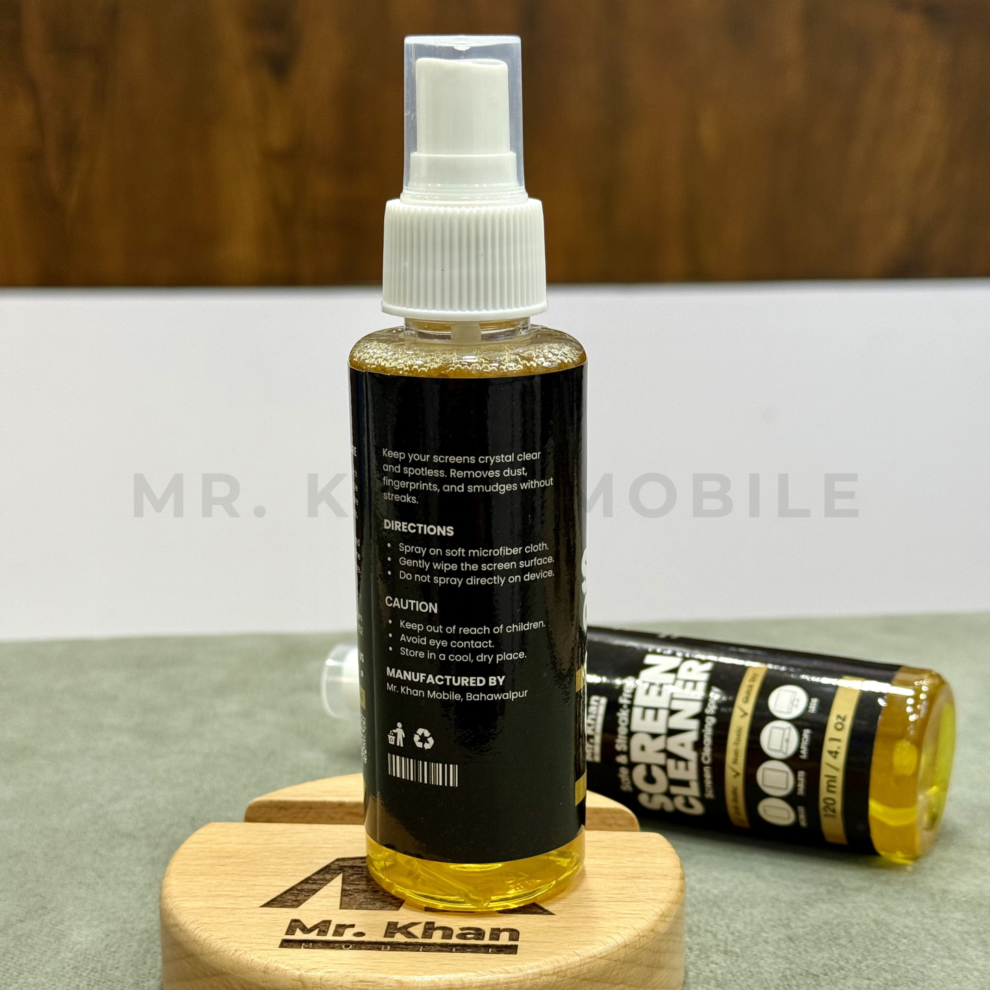 MKM Screen Cleaner (Screen Cleaning Spray) – Non-Toxic, Anti-Static & Quick Dry (120ml)