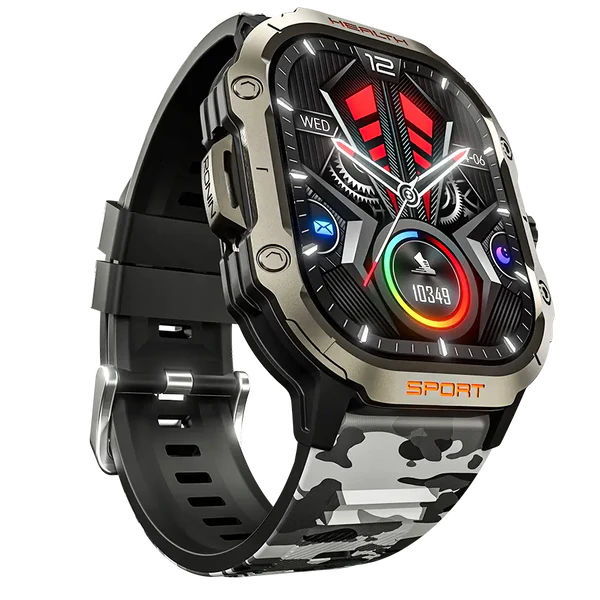 R-013 Rugged Smart Watch