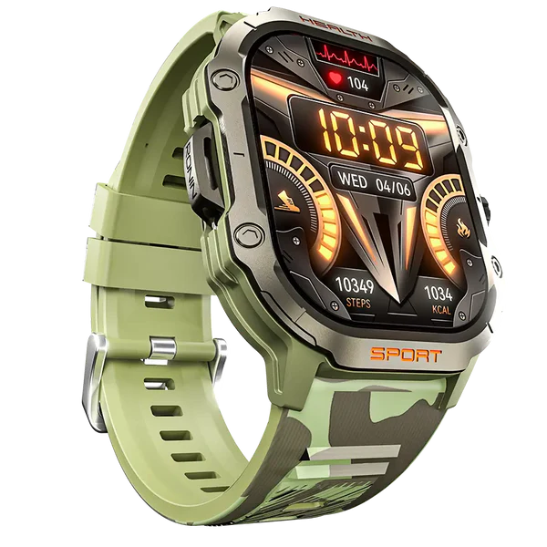 R-013 Rugged Smart Watch