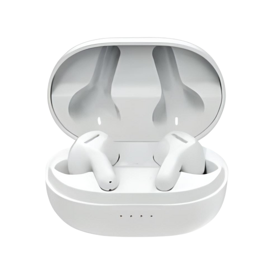 Faster Saver S70 Earbuds with Charging Case White
