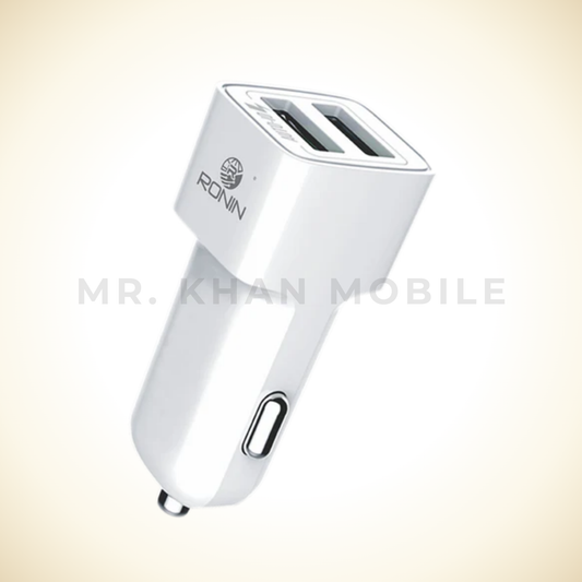 R-411 Auto-ID Car Charger 2.4A