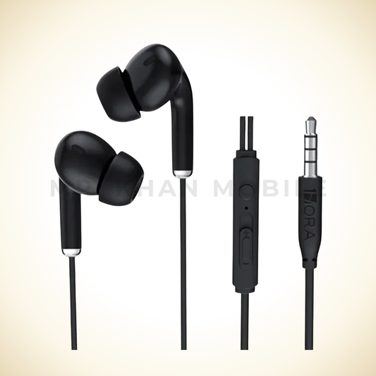 AUT123 Wired In-Ear Headphones with Mic