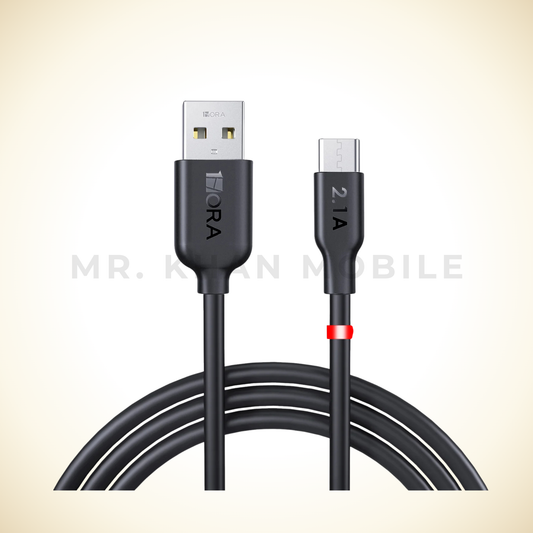 CAB237 1M PVC USB-A to USB Type-C