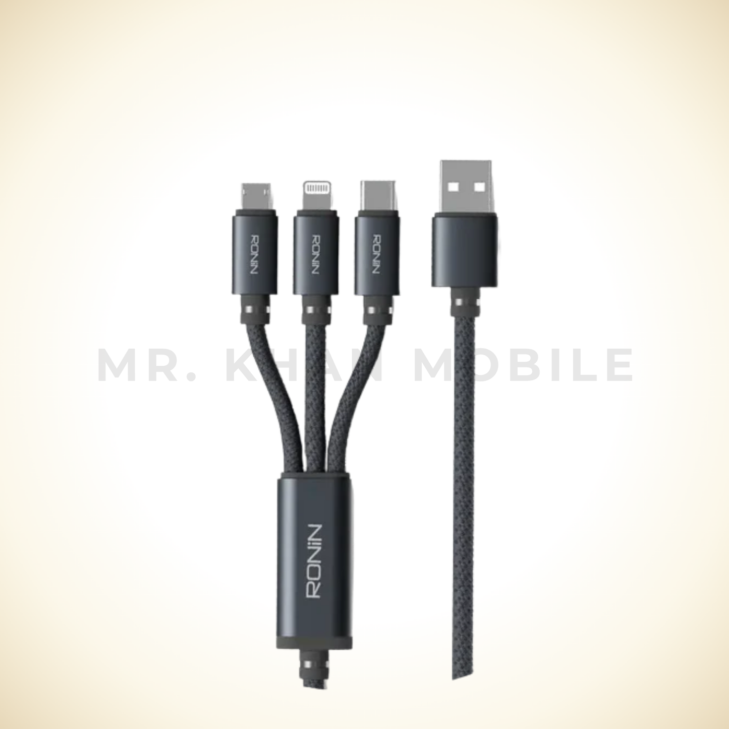 SMASH | R-2015 - 3 in 1 Cable