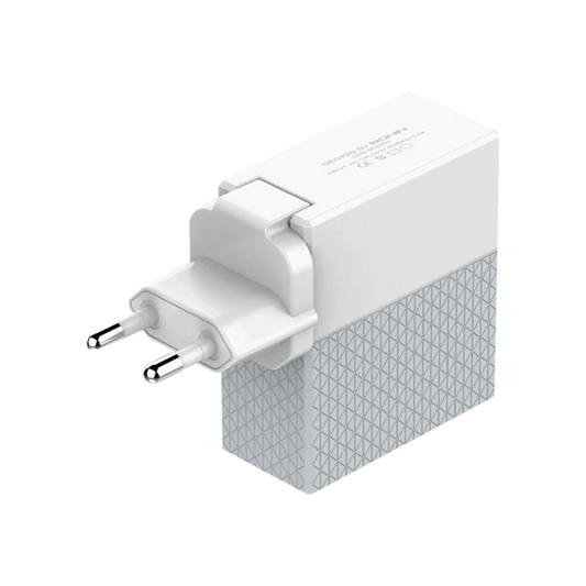 R-315 65W Charger front view in white color