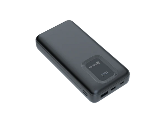 R-4025 Power Bank Black – Portable and lightweight design