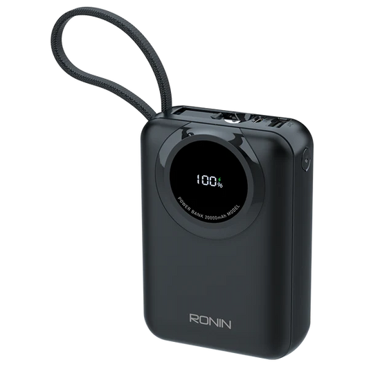 Zapster R-4040 Power Bank 20000mAh in Black