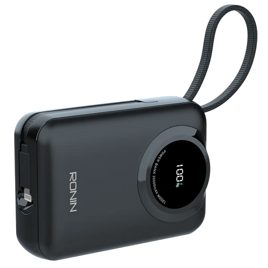 Zapster R-4040 Power Bank 20000mAh in Black