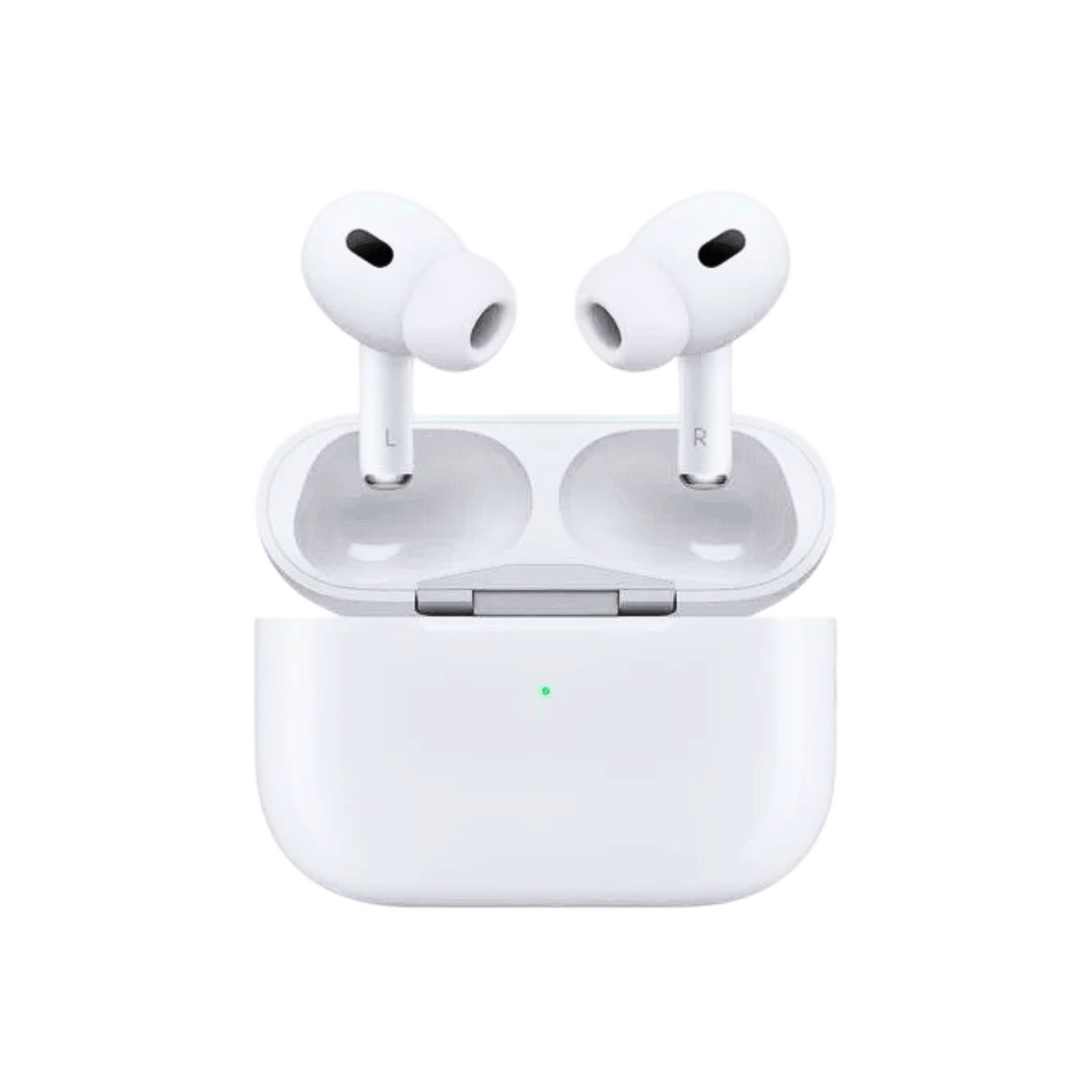 AirPods Pro 2 A+ Master Copy in white with MagSafe case