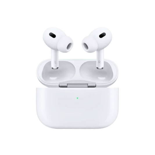 AirPods Pro 2 A+ Master Copy in white with MagSafe case