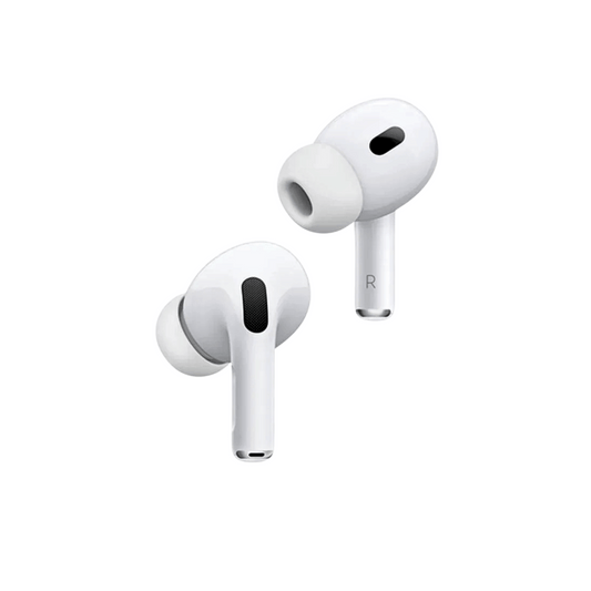 AirPods Pro 2 A+ white earbuds with charging case open