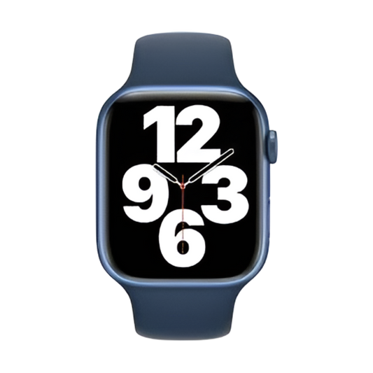 Apple Watch Series 10 side view with aluminium case