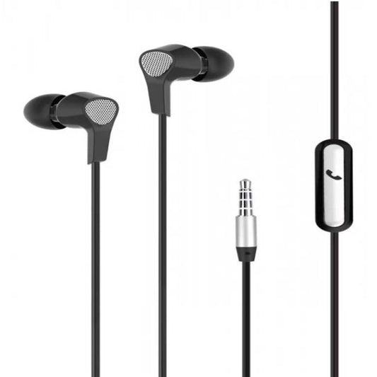 Faster F5 Super Bass earphones black with official packaging and warranty