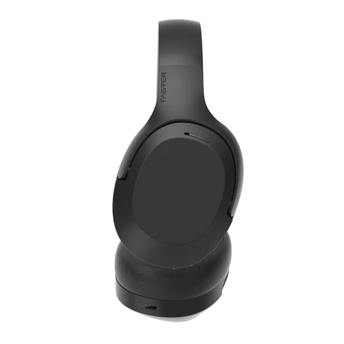 FASTER S6 ANC Wireless Headphones in Gray - Front Angle