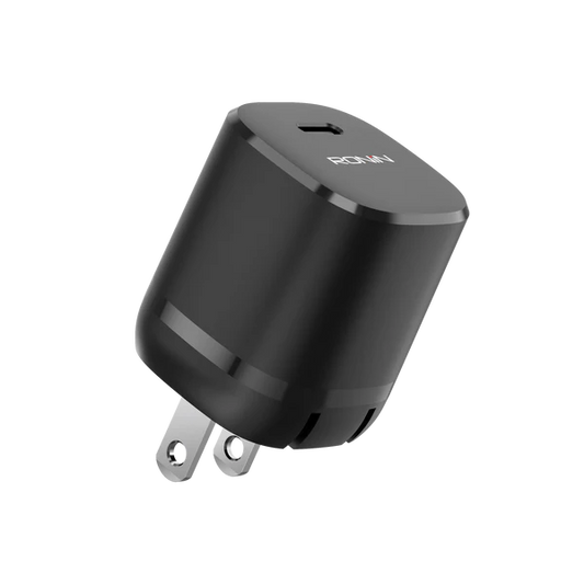 FURY R-6035 UltraFast PD Charger in sleek black color with Type-C output