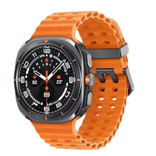 Samsung Galaxy Watch Ultra L705 Black front view with sapphire display