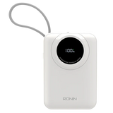 Ion R-4035 Power Bank 20000mAh front view with USB-C and USB-A ports