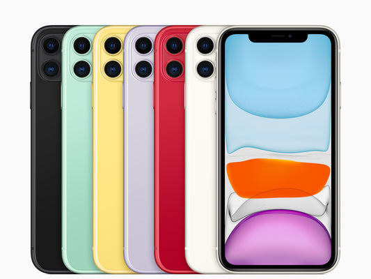 Apple iPhone 11 All Available Colors