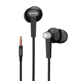 R-29 Handsfree Black – Glossy Finish with 10mm Deep Bass Driver