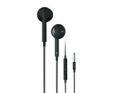 R-5 Handsfree with 14mm drivers, dual input (3.5mm AUX & Type-C), lightweight half-in-ear design