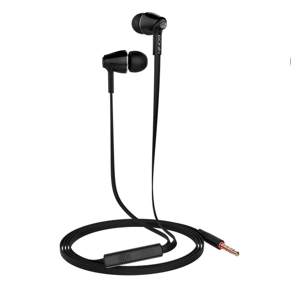 R-15 Handsfree with 10.5mm driver and ergonomic design for music and calls