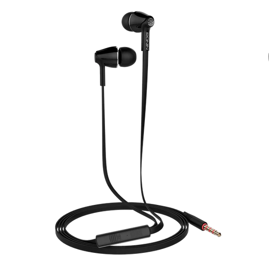 R-15 Handsfree with 10.5mm driver and ergonomic design for music and calls