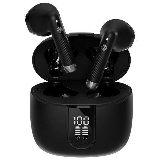 R-190 Mashion Earbuds with Charging Case Black