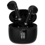 R-190 Mashion Earbuds with Charging Case Black
