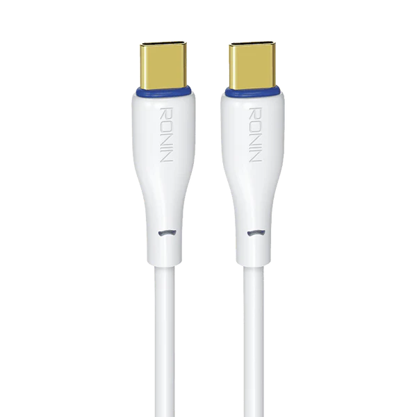 R-2005 Type-C to Type-C Cable – 1m 60W Super-Fast Charging Wire