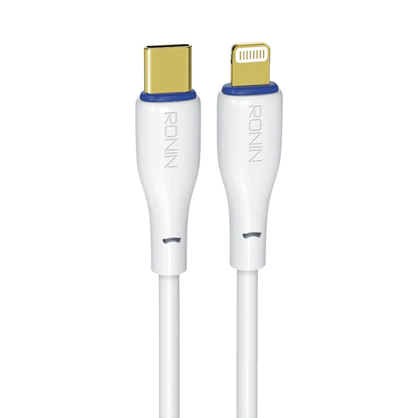 R-2010 Type-C to iPhone Cable – 1m Super-Fast 27W Charging