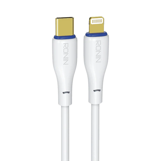 R-2010 Type-C to iPhone Cable – 1m Super-Fast 27W Charging