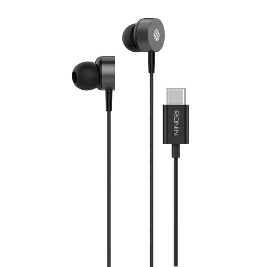 R-27 Handsfree Type-C with ergonomic design and deep bass performance