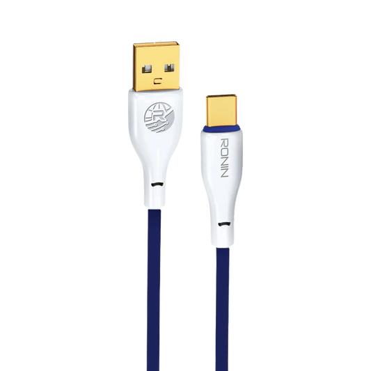 Durable R-340 Multi-Device Cable – Braided, Tangle-Free, High-Speed Charging