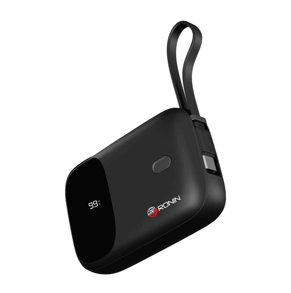 R-4030 Power Bank 10000mAh in Black