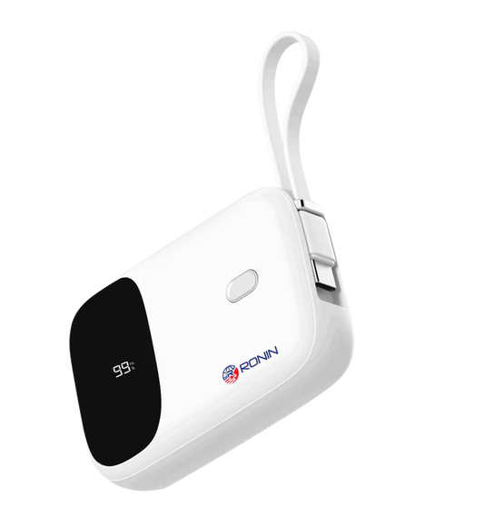 R-4030 Power Bank 10000mAh in white