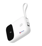 R-4030 Power Bank 10000mAh in white