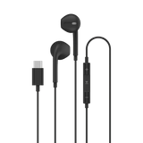 R-5 Handsfree Type-C with 14mm driver and ergonomic lightweight design in black