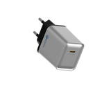 R-6015 30W Max Charger Grey — Front View with Compact Design